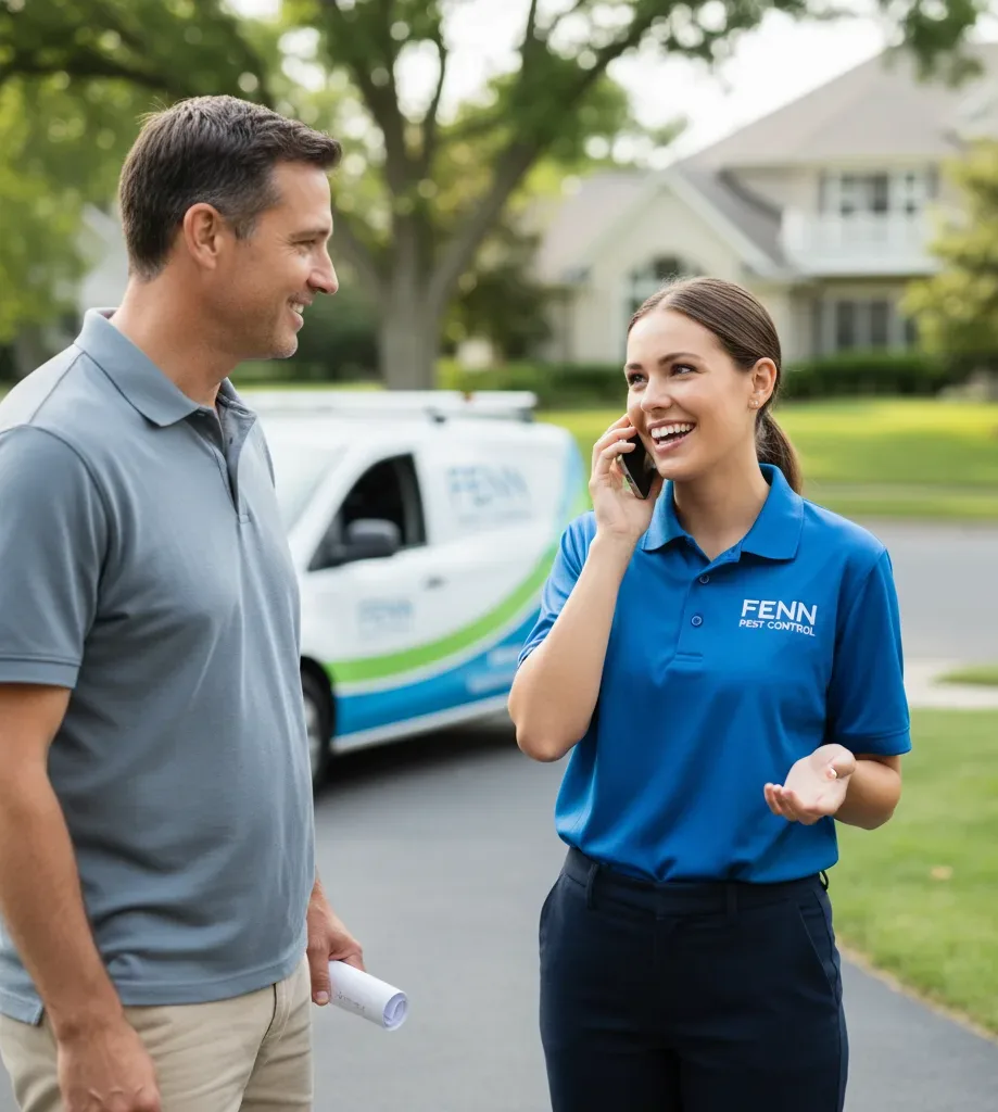 Fenn Pest Control customer support in Normandy Park